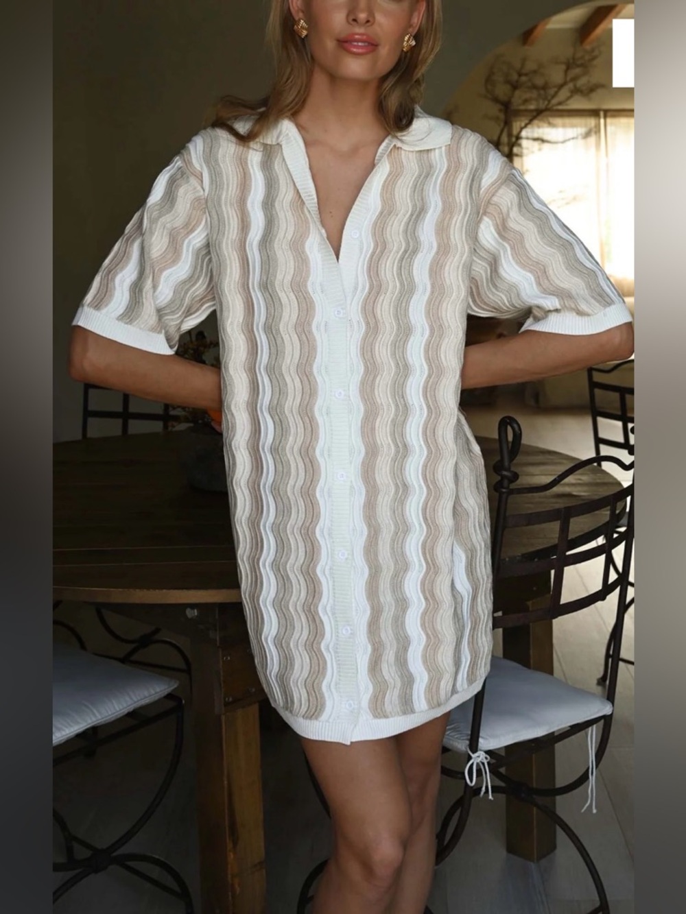 YLLW Felix Knit Dress